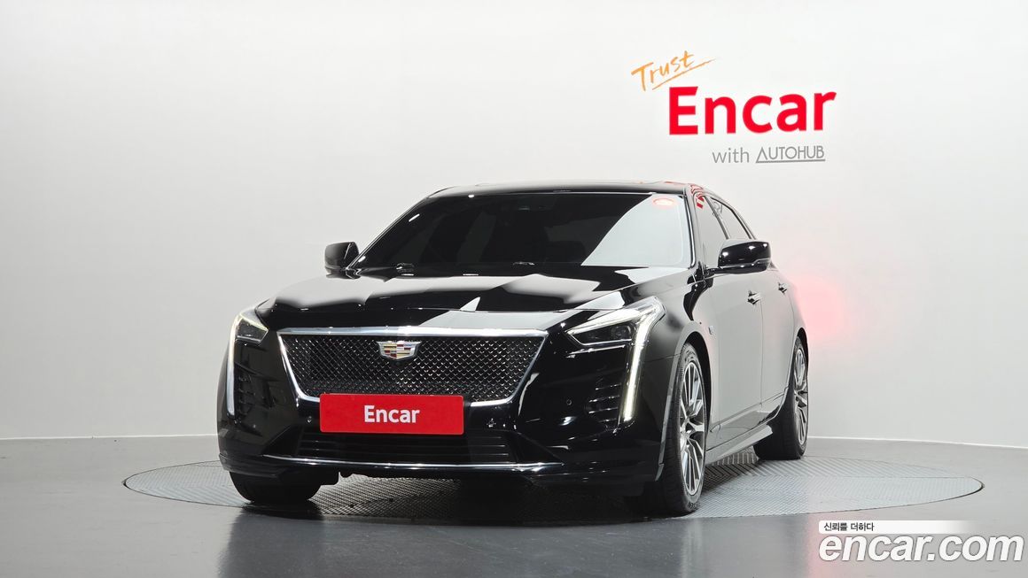 Cadillac CT6 2019