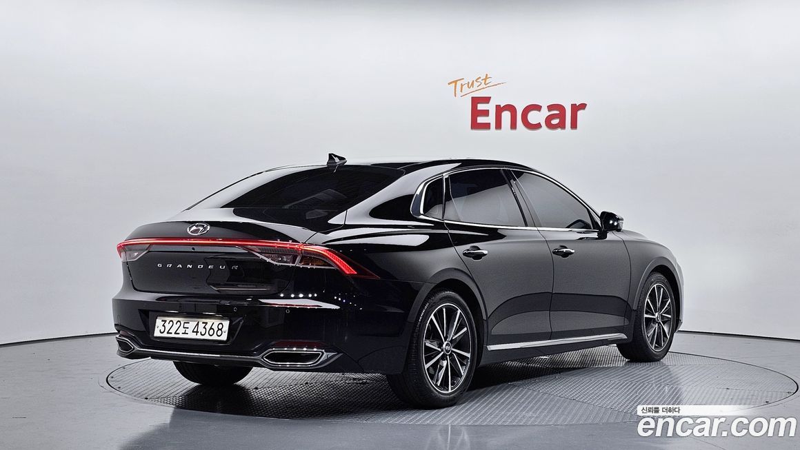Hyundai Grandeur 2022