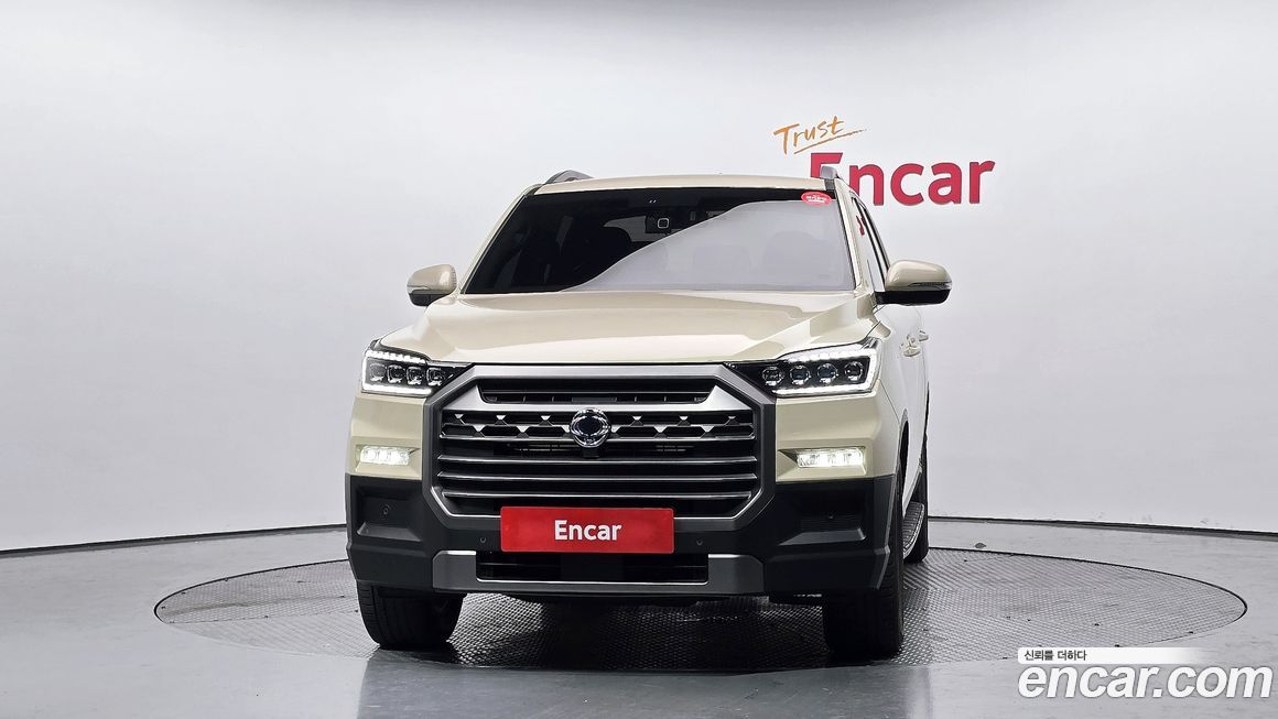 KG_Mobility_Ssangyong Rexton 2024