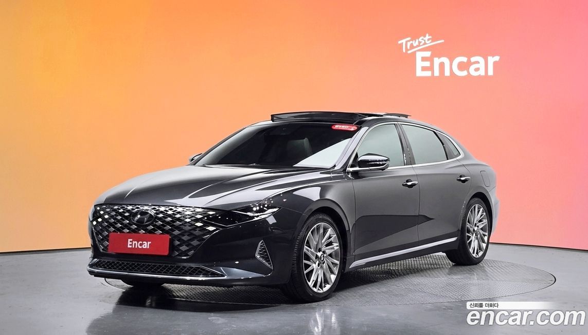 Hyundai Grandeur 2021