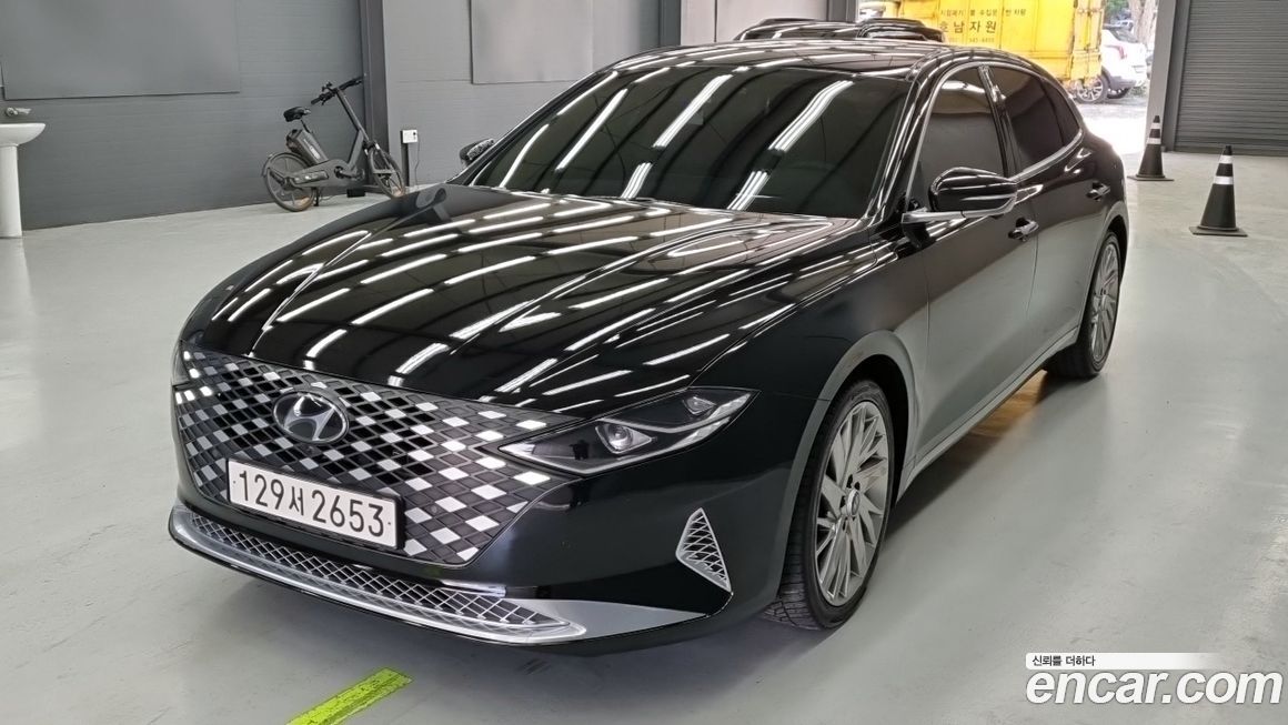 Hyundai Grandeur 2022
