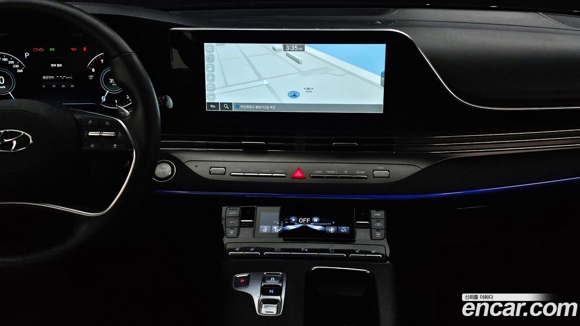 Hyundai Grandeur 2022