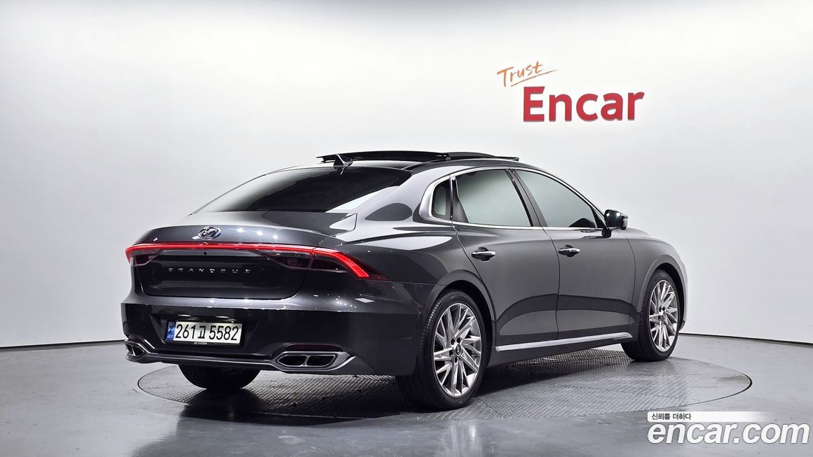 Hyundai Grandeur 2021