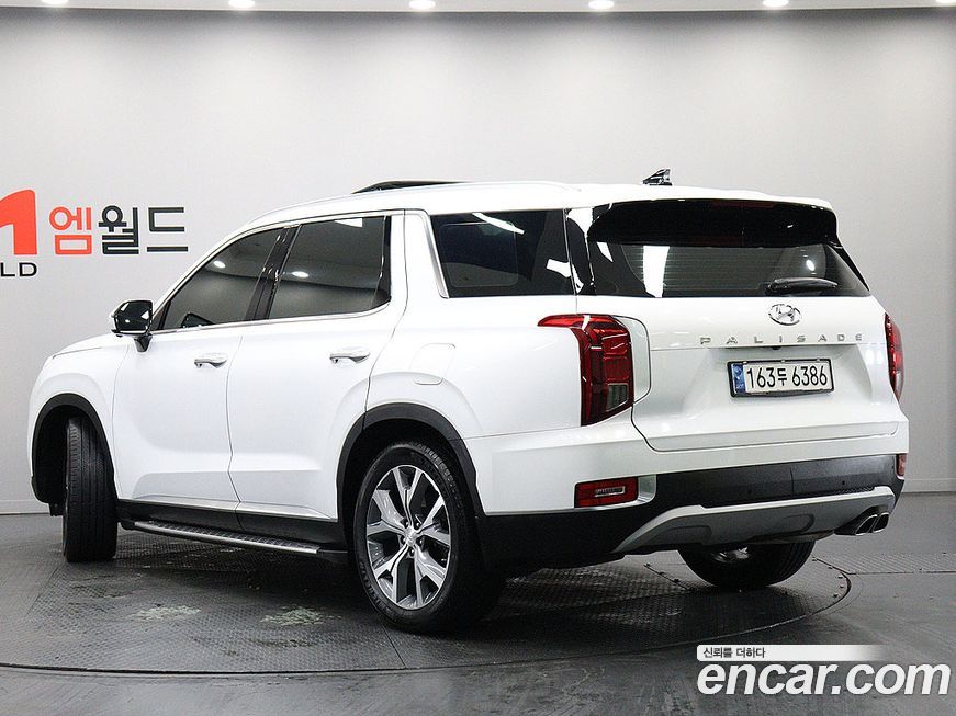 Hyundai Palisade 2021