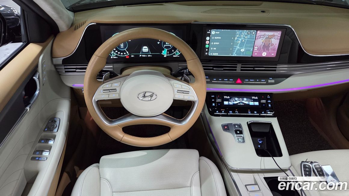 Hyundai Grandeur 2021