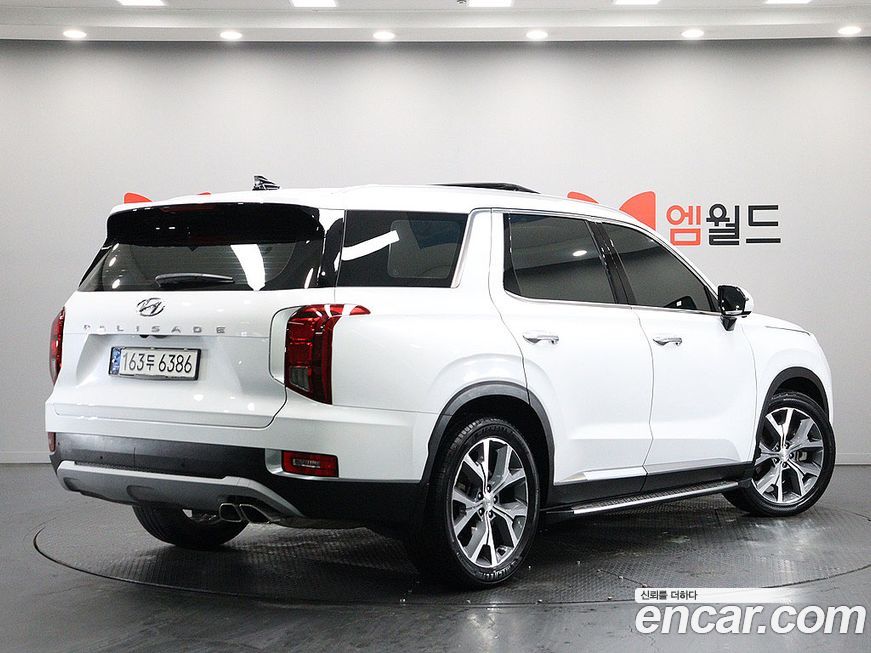 Hyundai Palisade 2021