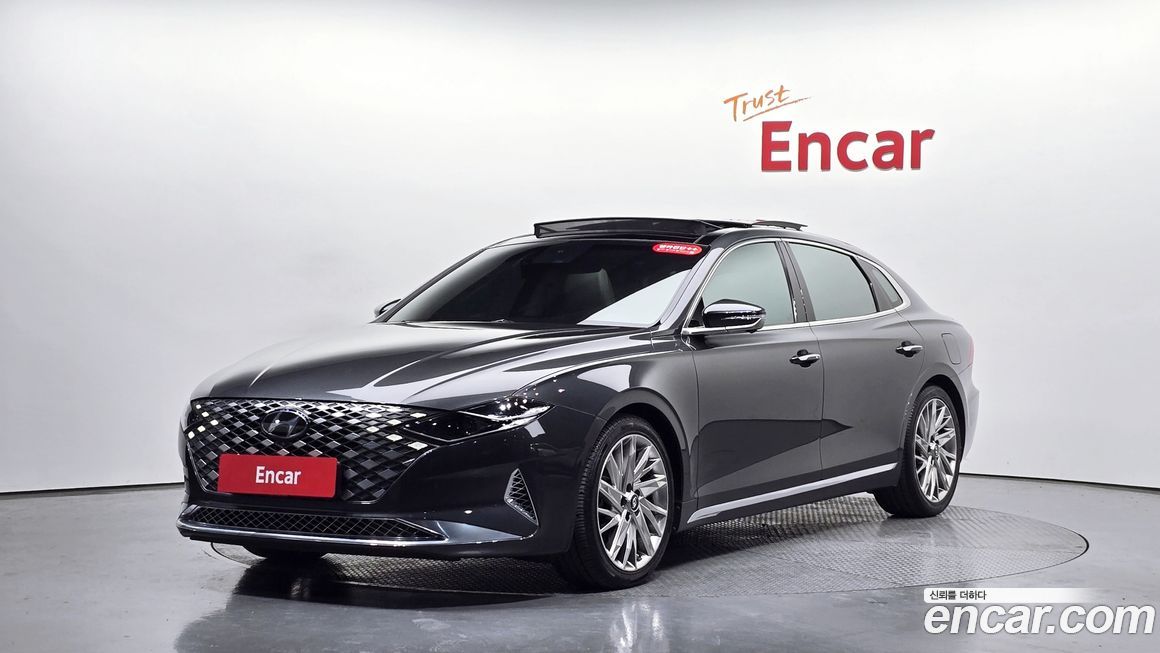 Hyundai Grandeur 2021