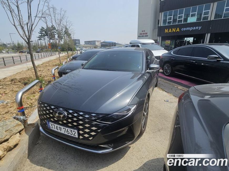 Hyundai Grandeur 2022