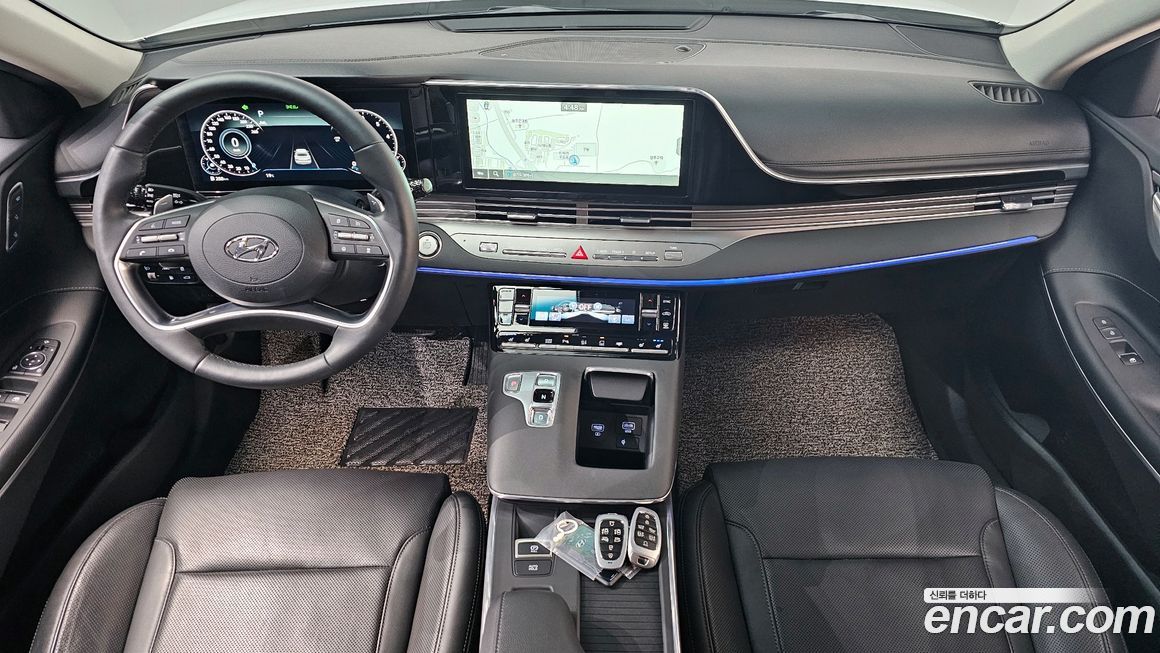 Hyundai Grandeur 2022