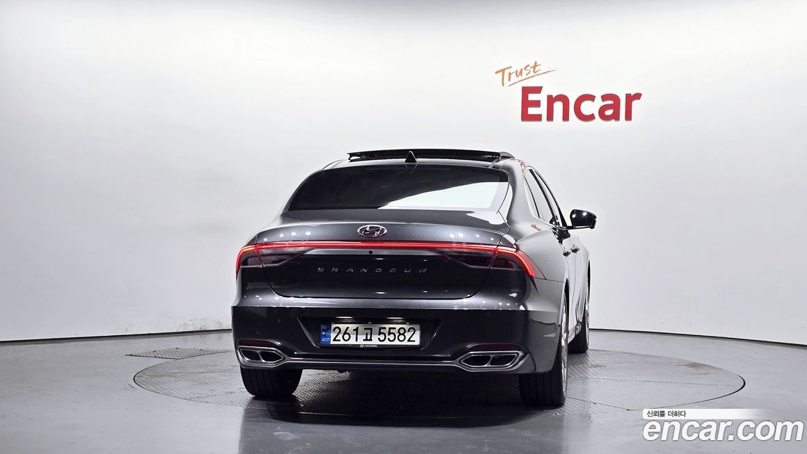 Hyundai Grandeur 2021