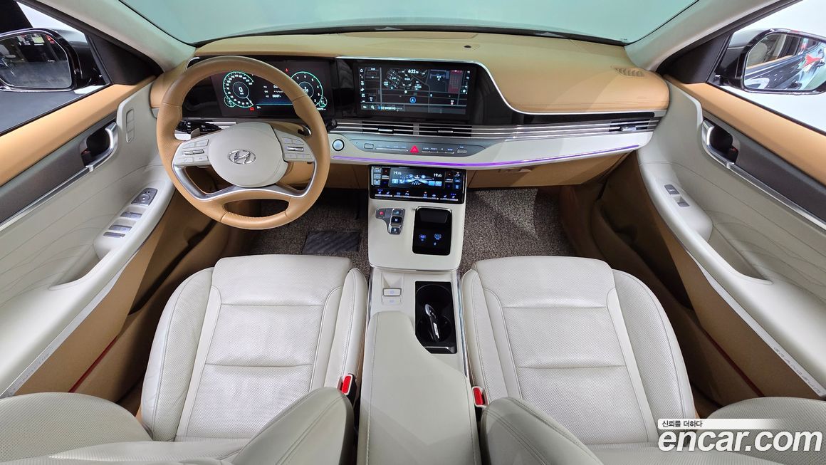 Hyundai Grandeur 2021