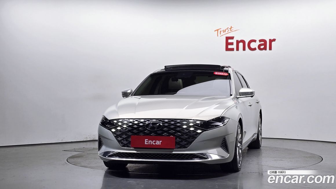 Hyundai Grandeur 2020