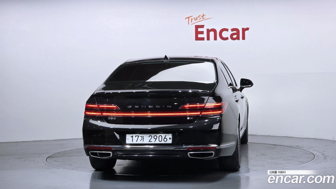Genesis G90 2019