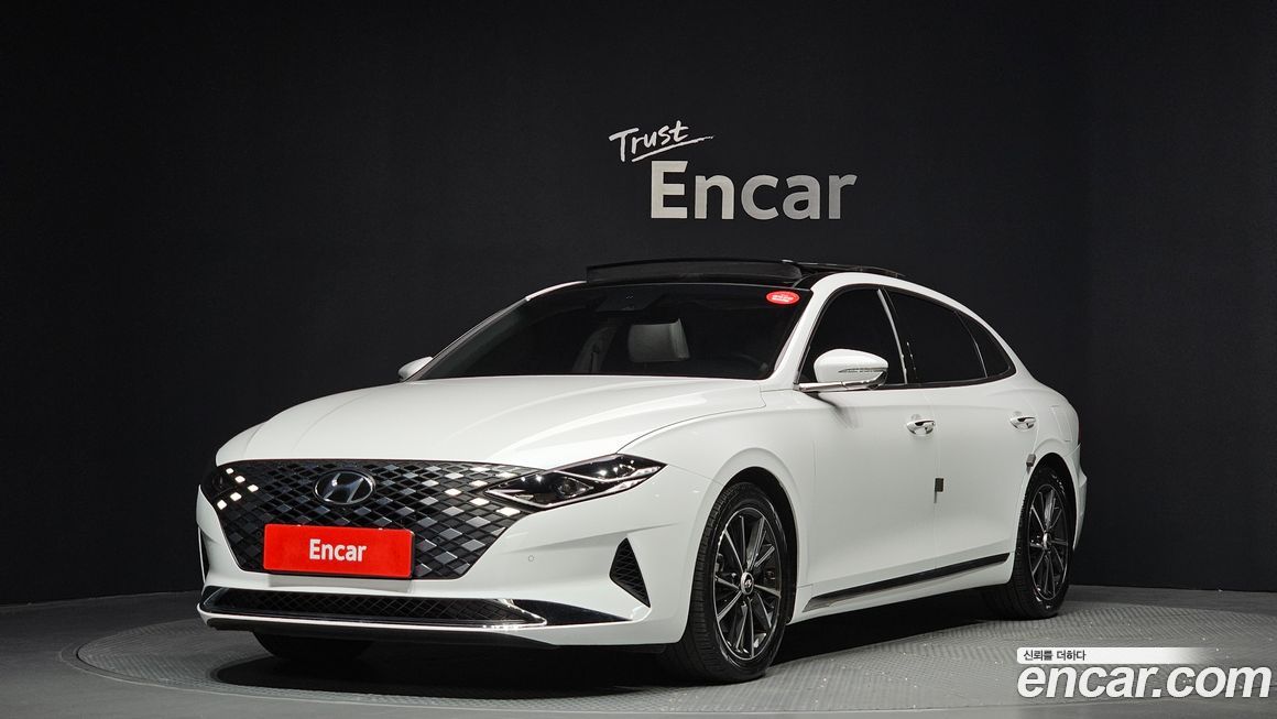 Hyundai Grandeur 2022