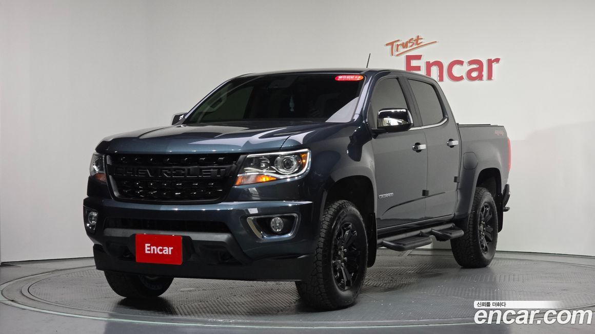 ChevroletGMDaewoo Colorado 2020