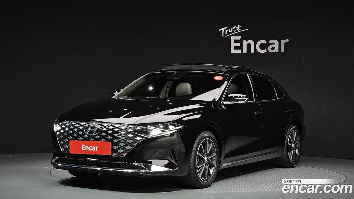 Hyundai Grandeur 2022