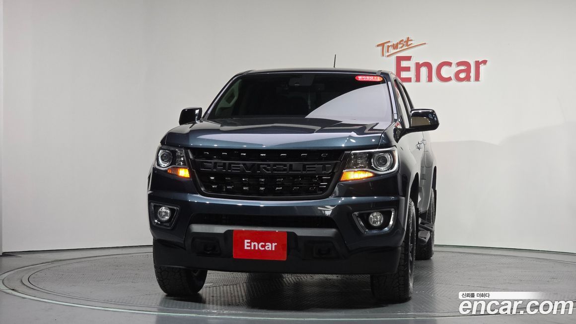 ChevroletGMDaewoo Colorado 2020