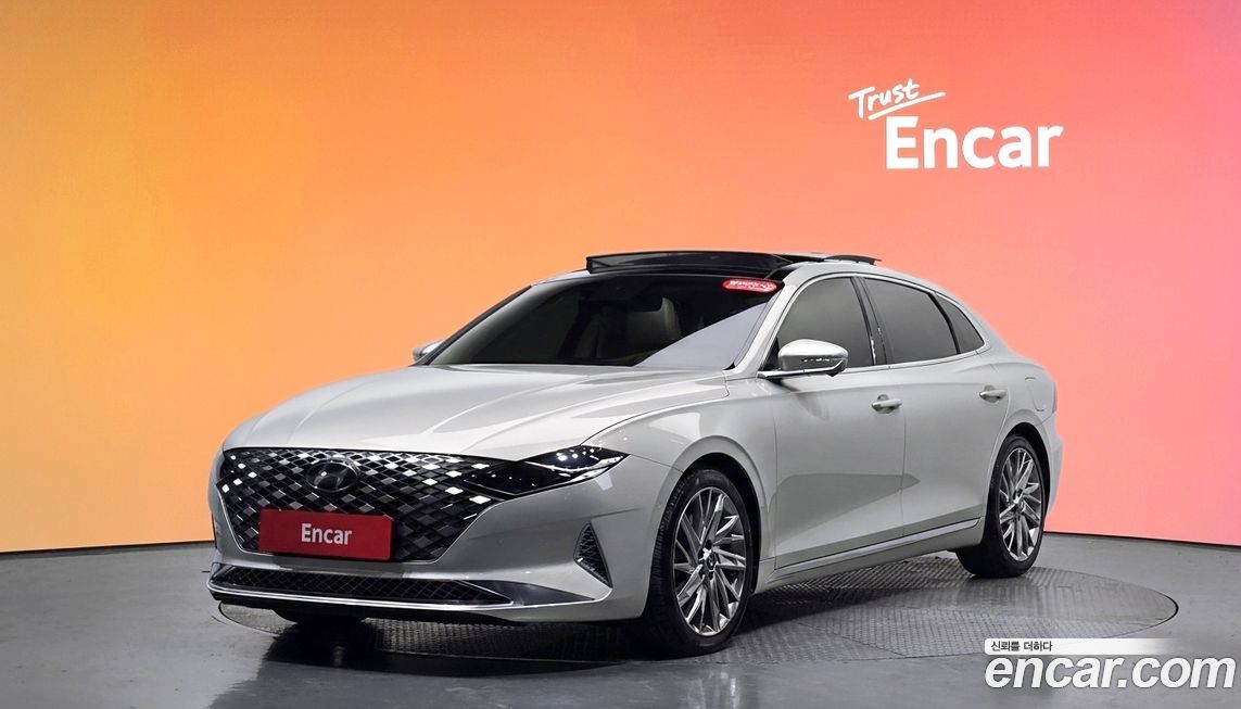 Hyundai Grandeur 2020