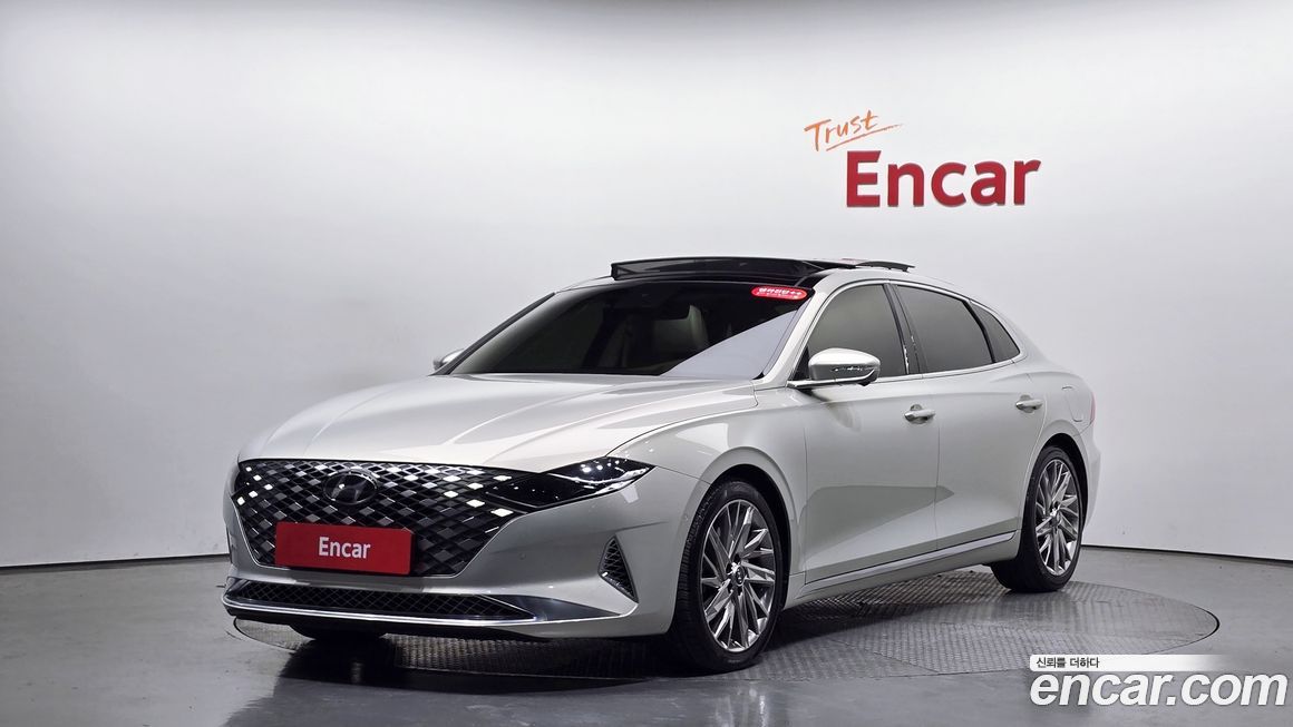 Hyundai Grandeur 2020