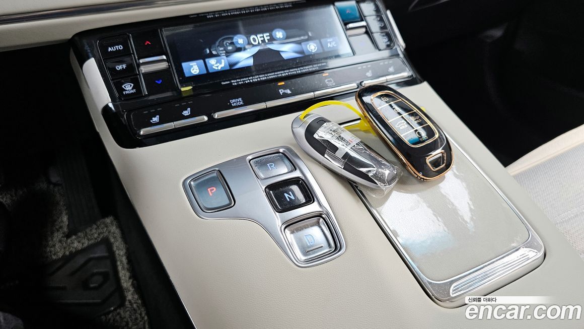 Hyundai Grandeur 2022