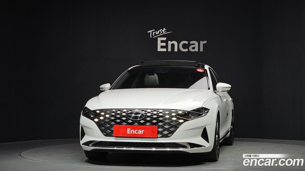 Hyundai Grandeur 2022