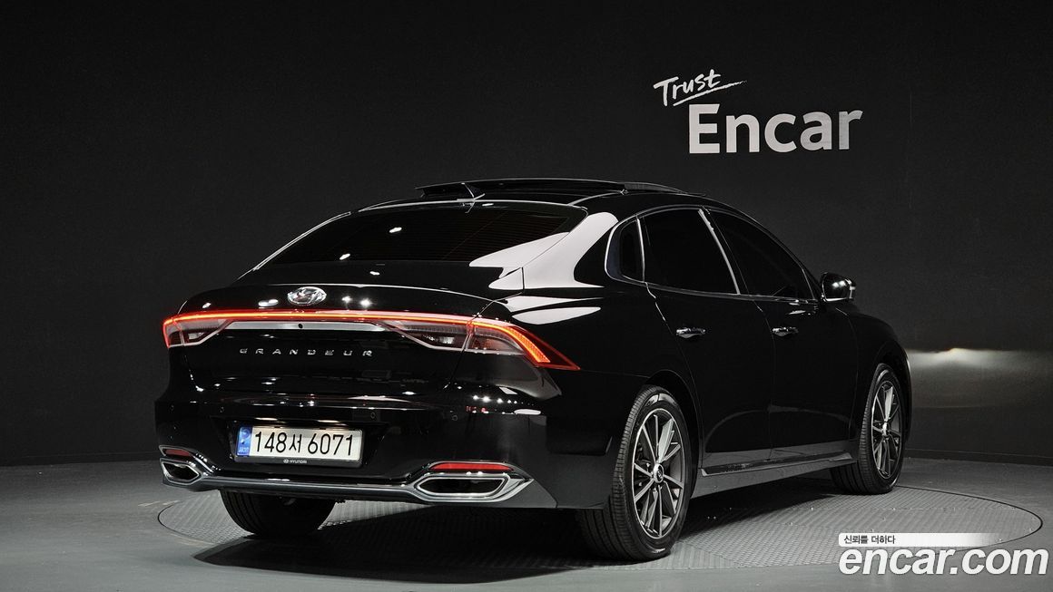 Hyundai Grandeur 2022