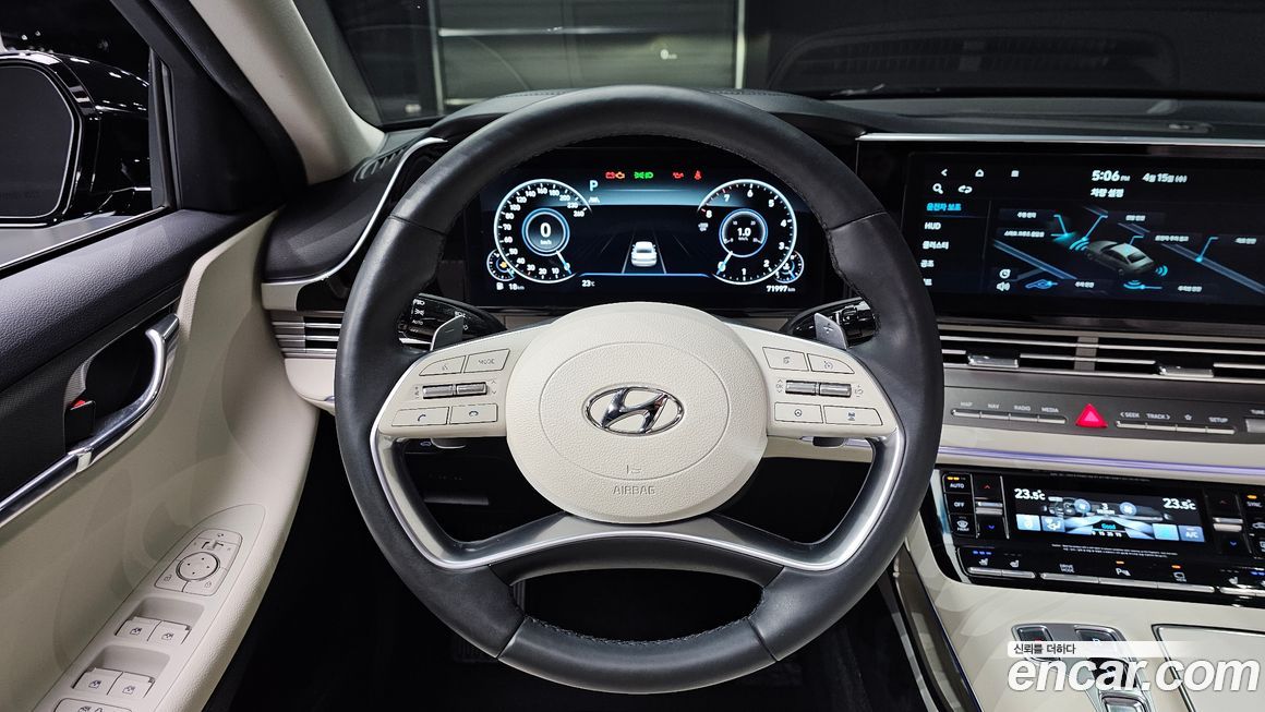 Hyundai Grandeur 2022