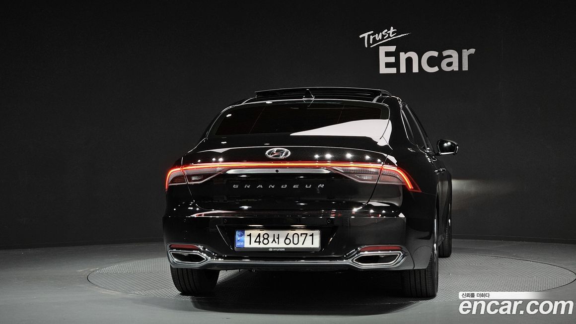 Hyundai Grandeur 2022