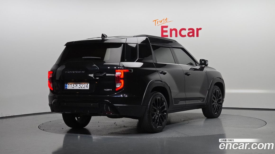 KG_Mobility_Ssangyong Torres 2025