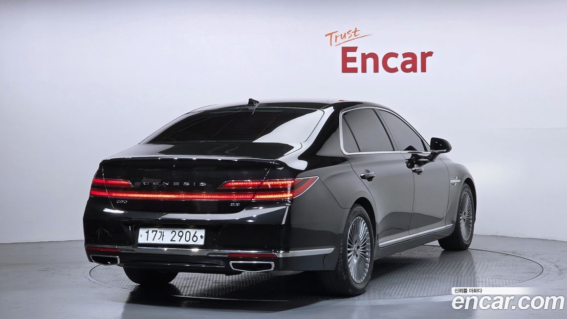 Genesis G90 2019