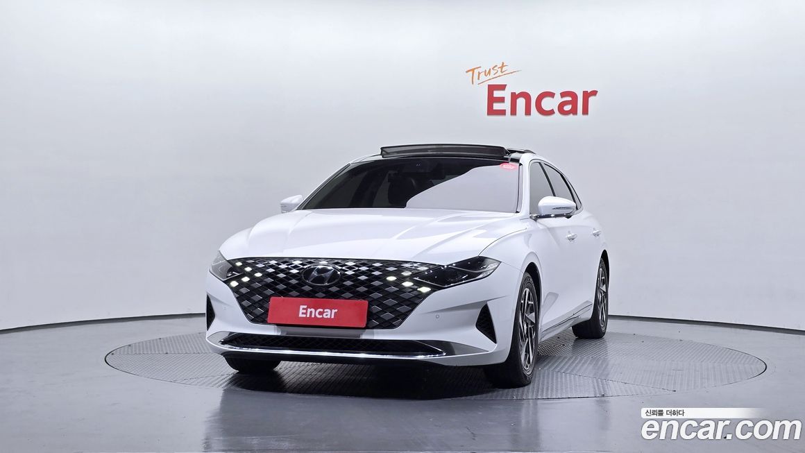 Hyundai Grandeur 2022