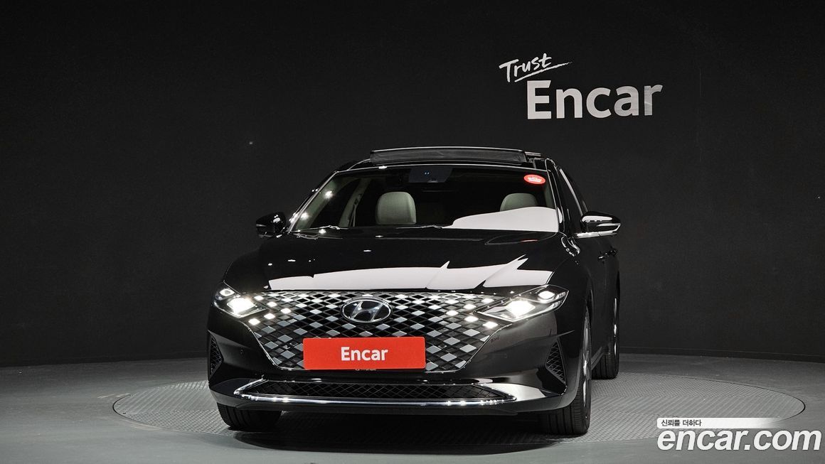 Hyundai Grandeur 2022