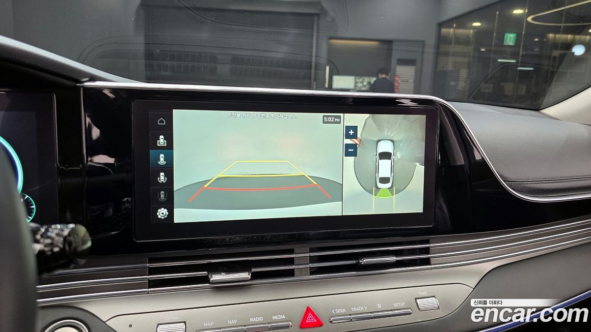 Hyundai Grandeur 2022