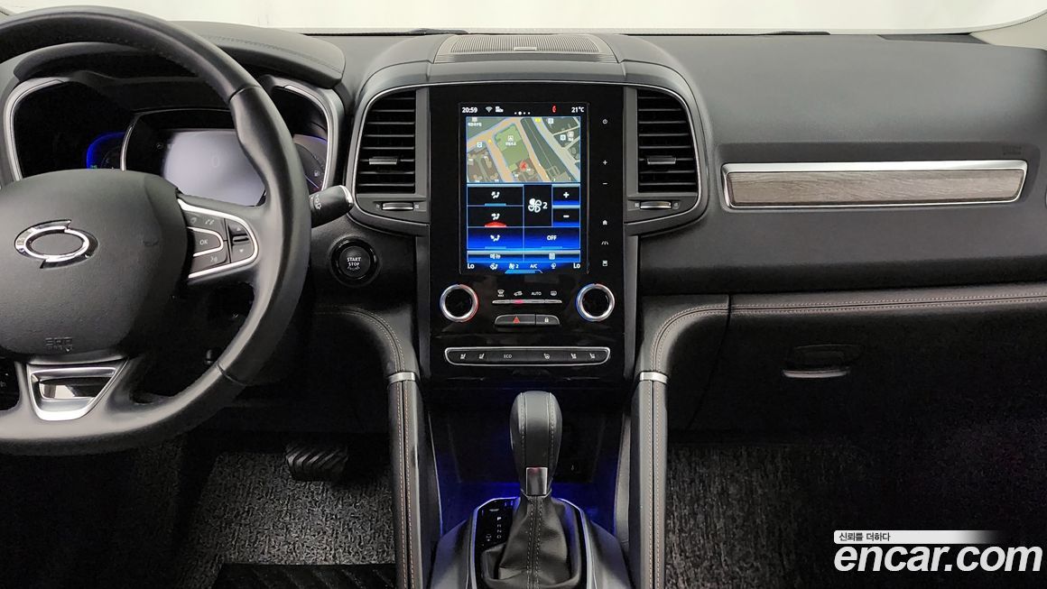 Renault-KoreaSamsung QM6 2023