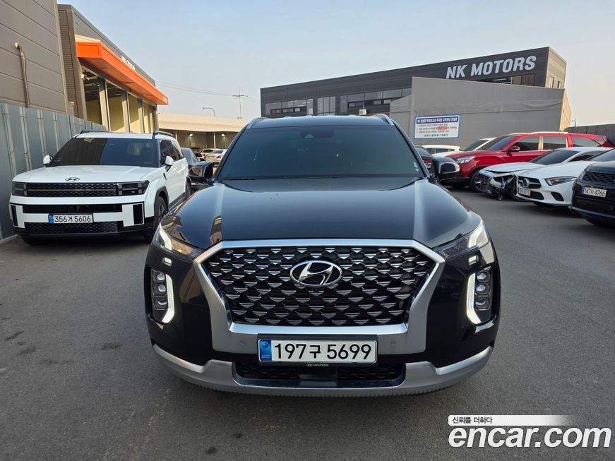 Hyundai Palisade 2021