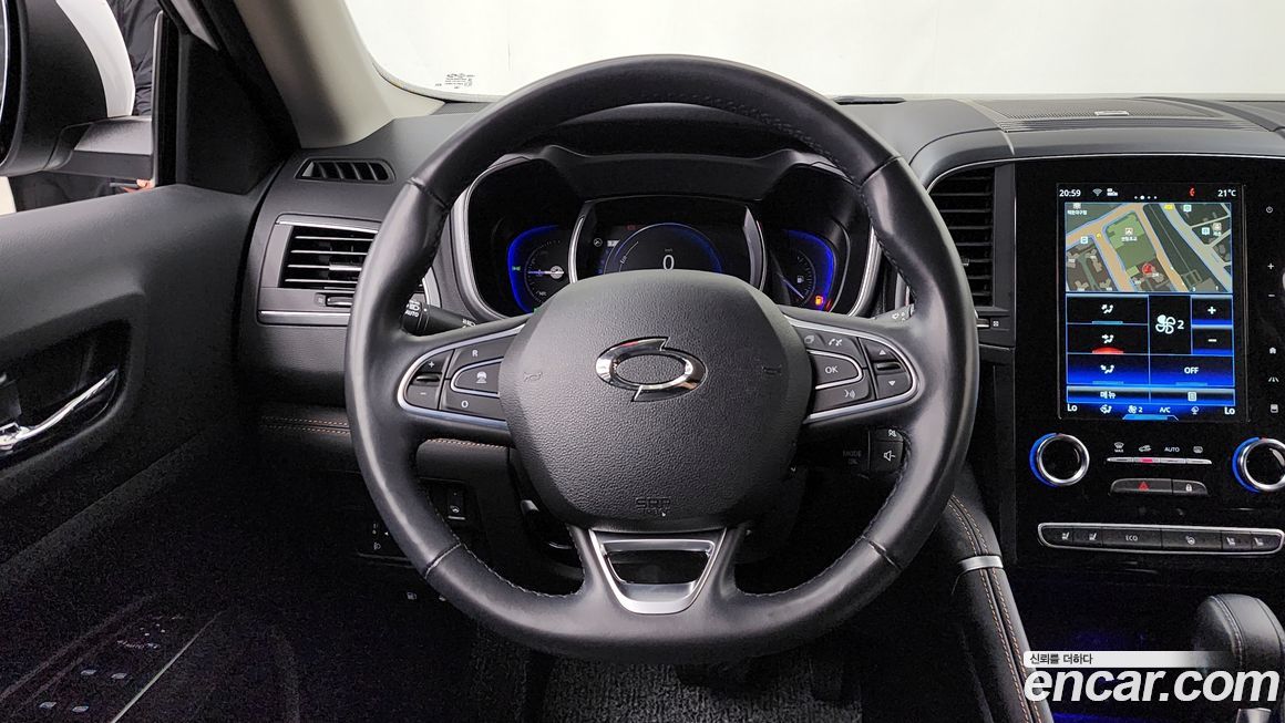 Renault-KoreaSamsung QM6 2023