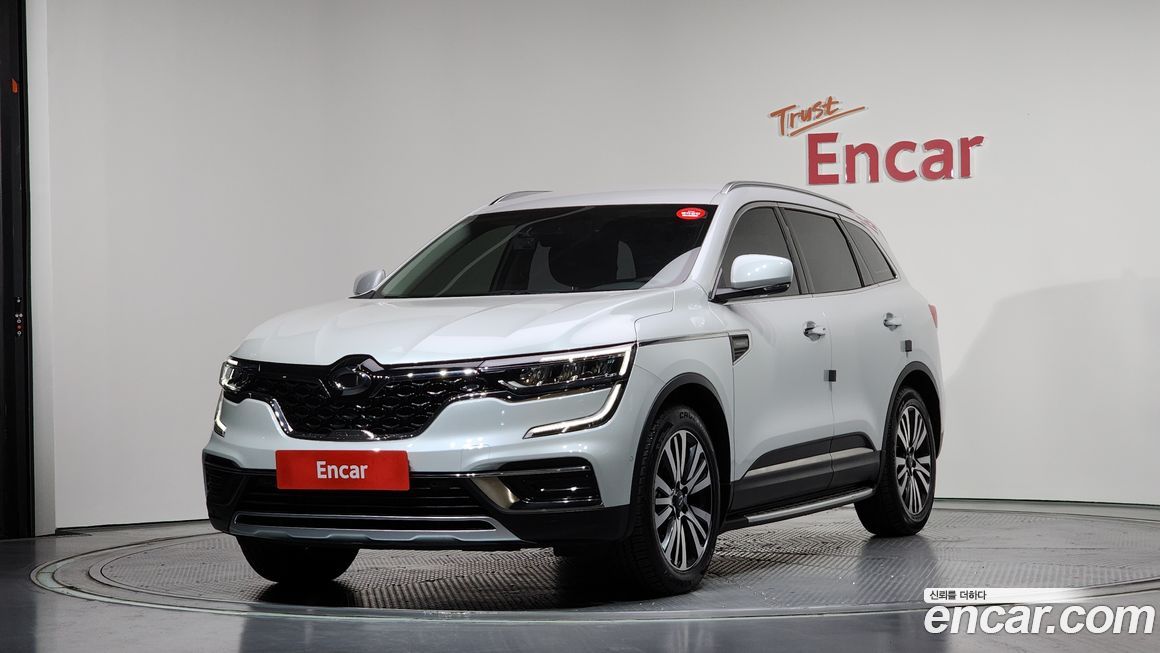 Renault-KoreaSamsung QM6 2023