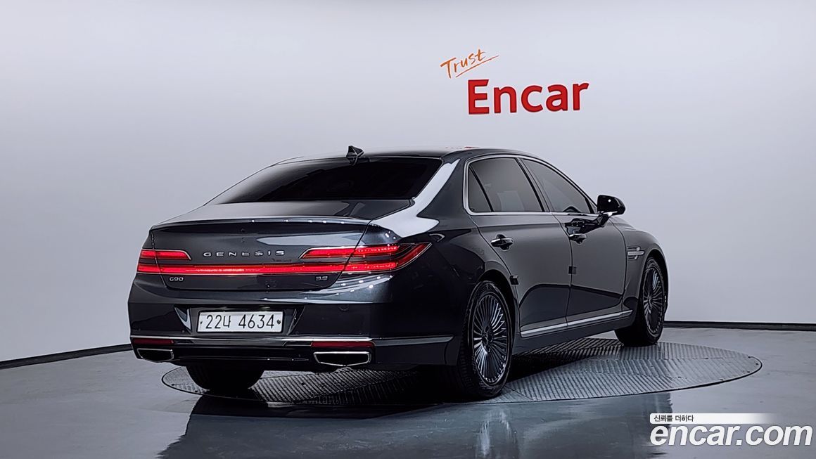 Genesis G90 2019