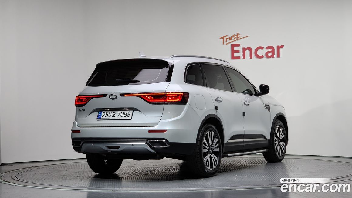 Renault-KoreaSamsung QM6 2023