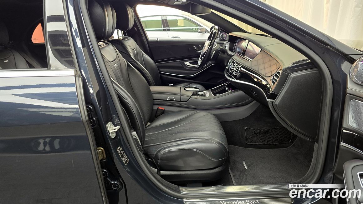 Mercedes-Benz S-Class 2015