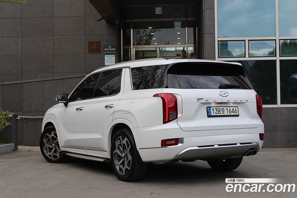 Hyundai Palisade 2021