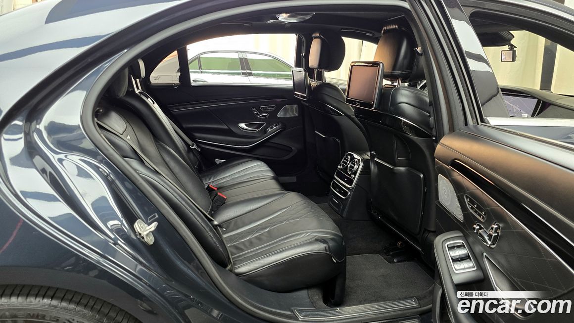 Mercedes-Benz S-Class 2015