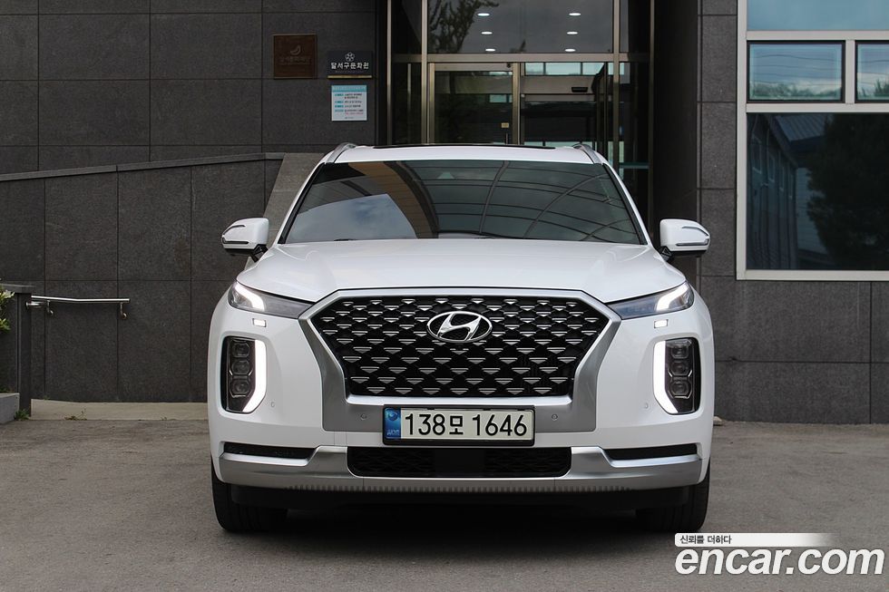 Hyundai Palisade 2021