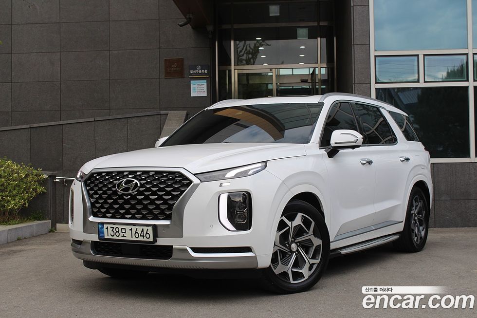Hyundai Palisade 2021