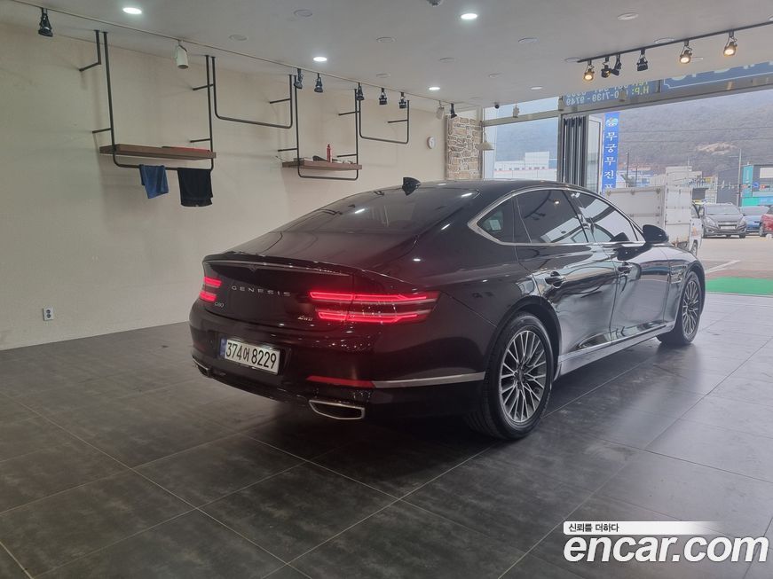 Genesis G80 2022