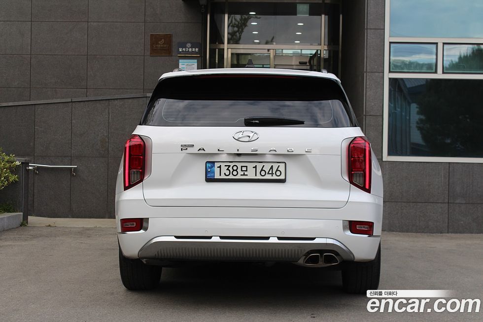 Hyundai Palisade 2021