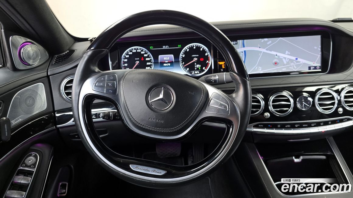 Mercedes-Benz S-Class 2015