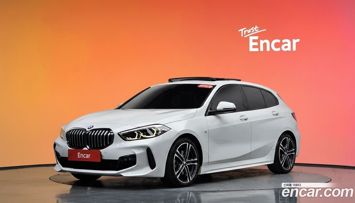 BMW 1-Series 2021