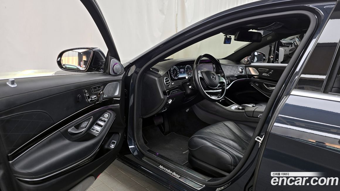 Mercedes-Benz S-Class 2015