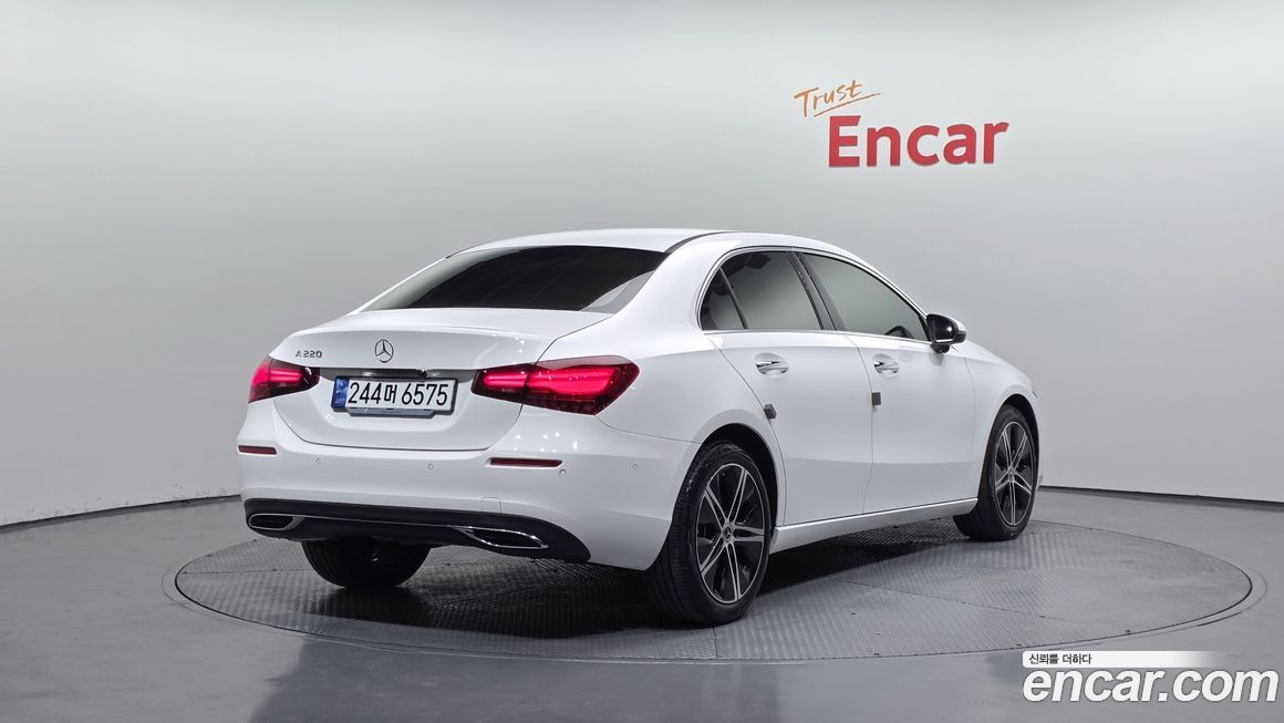 Mercedes-Benz A-Class 2025